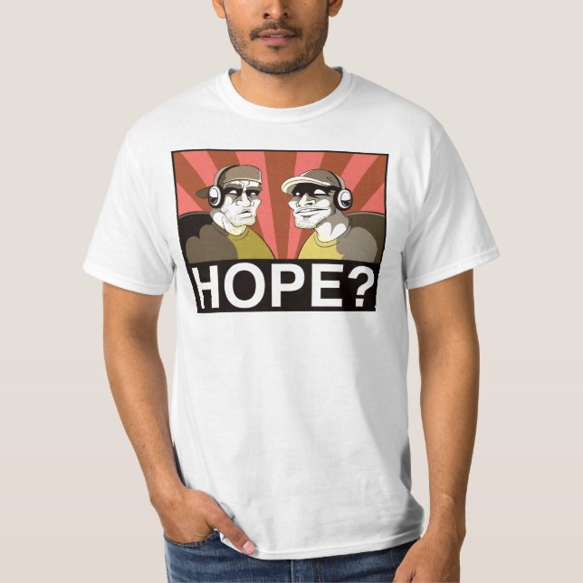 CAMISETA ¿ESPERANZA? (Anverso)