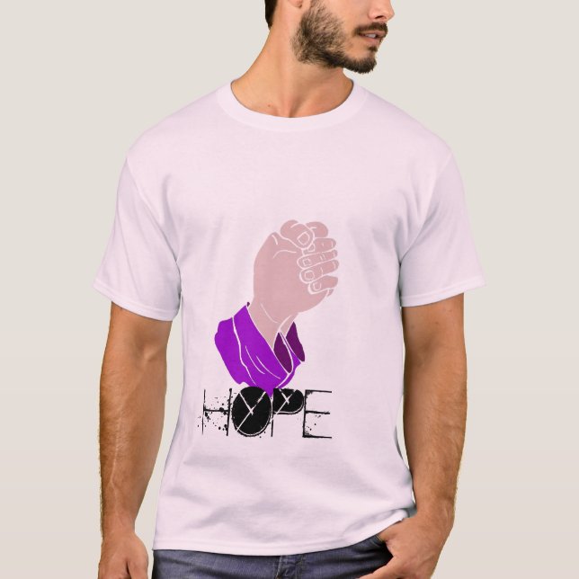 Camiseta esperanza (Anverso)
