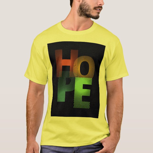 Camiseta Esperanza (Anverso)