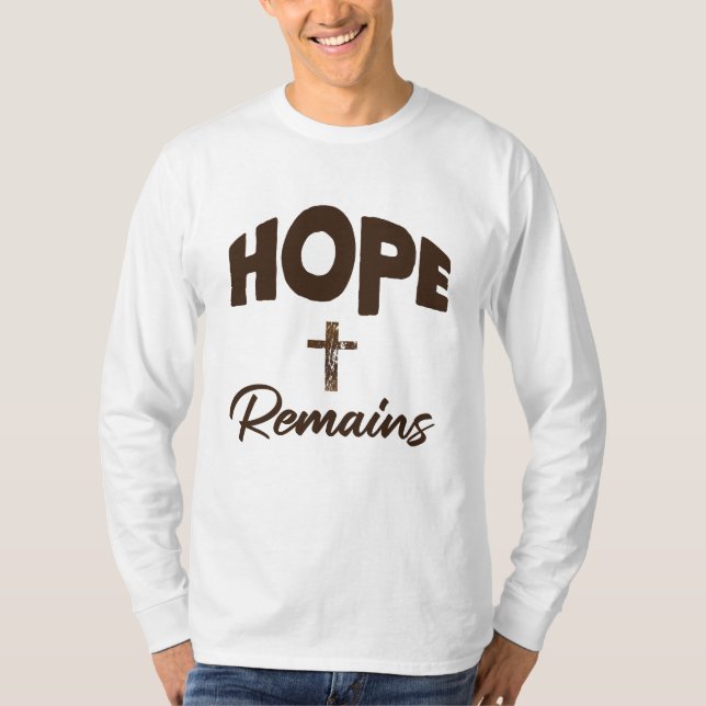 Camiseta Esperanza (Anverso)