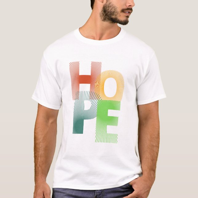 Camiseta Esperanza (Anverso)
