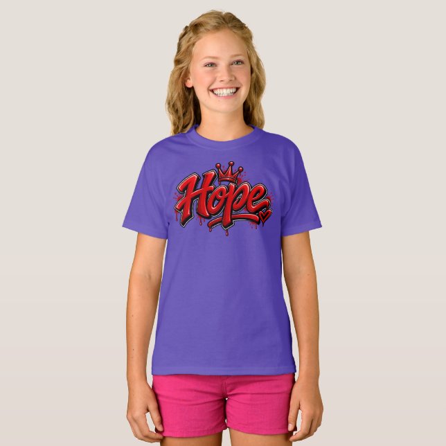 Camiseta Esperanza (Anverso completo)