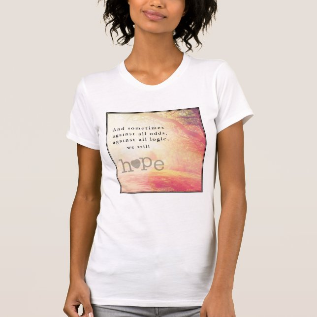 Camiseta Esperanza (Anverso)