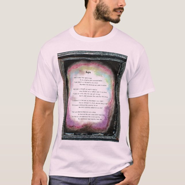 Camiseta Esperanza (Anverso)