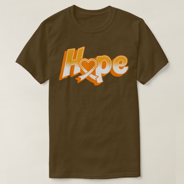 Camiseta Esperanza (Diseño del anverso)