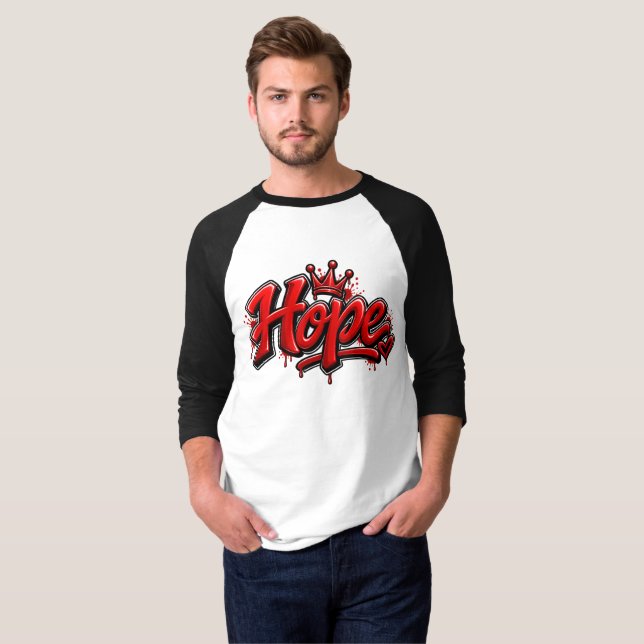 Camiseta Esperanza (Anverso completo)