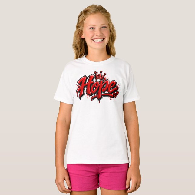 Camiseta Esperanza (Anverso completo)
