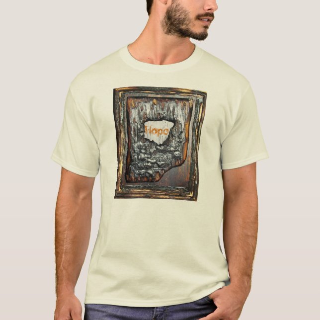 Camiseta Esperanza (Anverso)