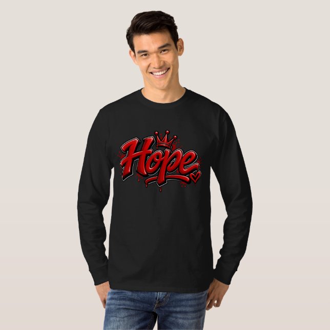Camiseta Esperanza (Anverso completo)
