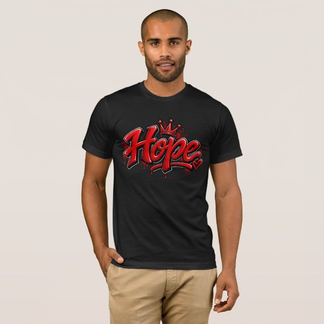 Camiseta Esperanza (Anverso completo)