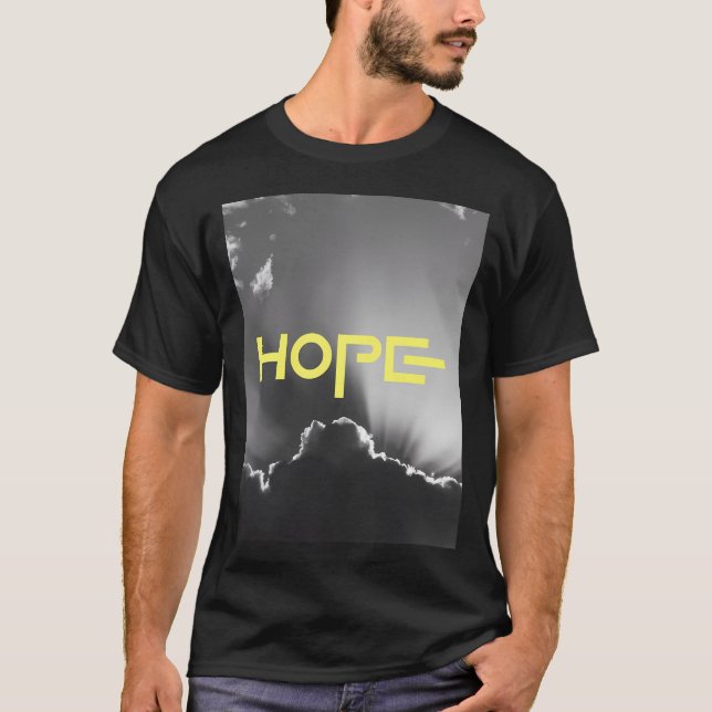 Camiseta esperanza (Anverso)