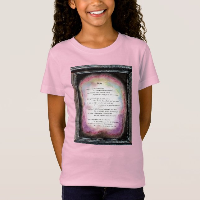 Camiseta Esperanza (Anverso)
