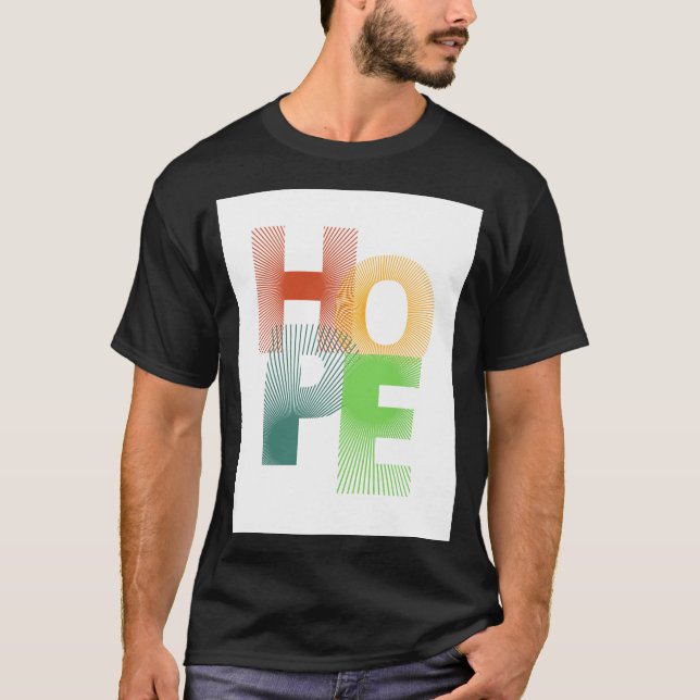 Camiseta Esperanza (Anverso)