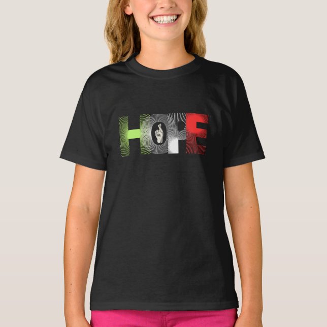 CAMISETA ESPERANZA (Anverso)
