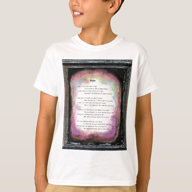 Camiseta Esperanza (Anverso)