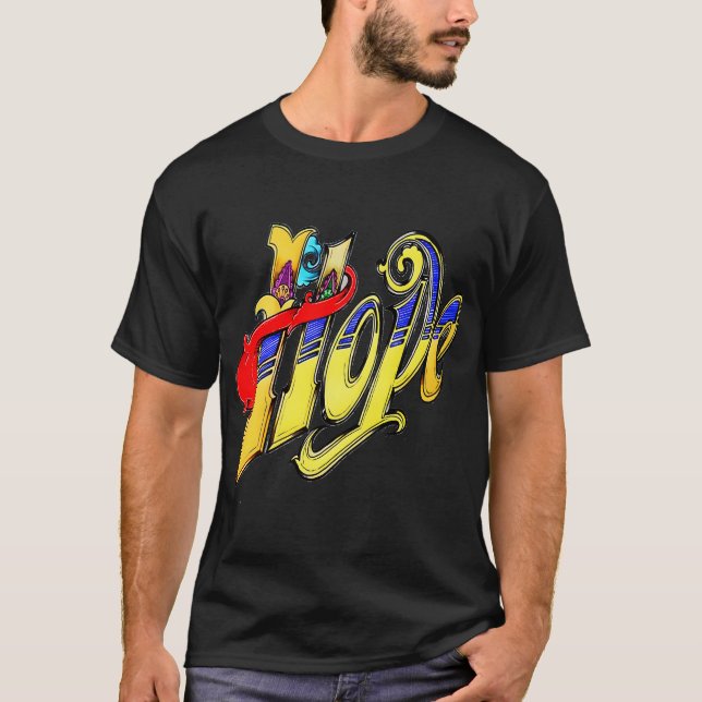 Camiseta Esperanza (Anverso)