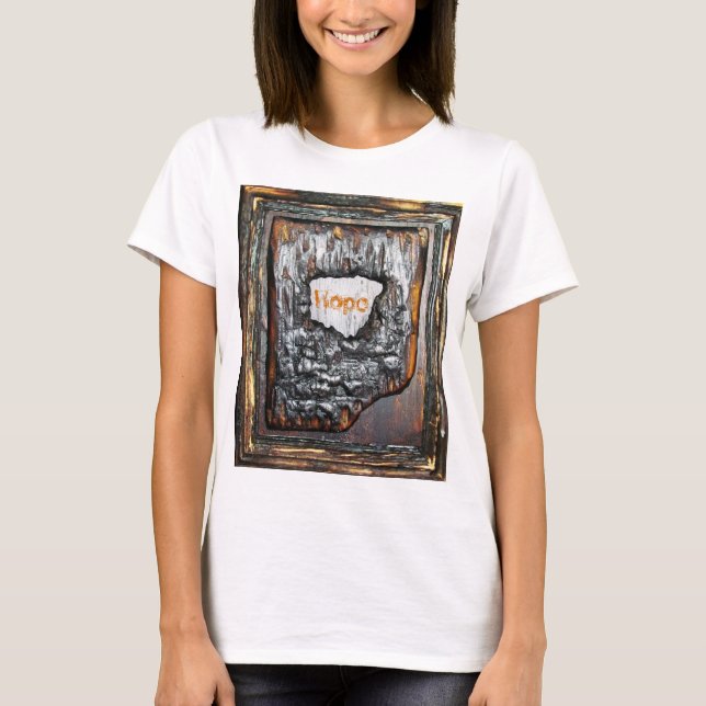 Camiseta Esperanza (Anverso)