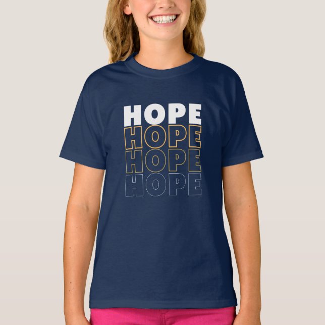 Camiseta Esperanza (Anverso)