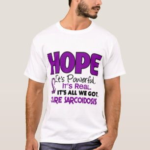 Camiseta ESPERANZA 1 de la sarcoidosis