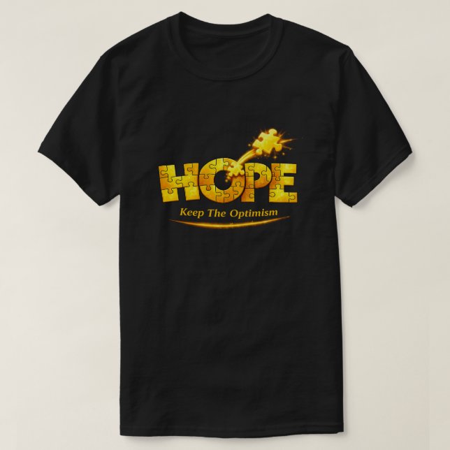Camiseta ESPERANZA 1b (Diseño del anverso)