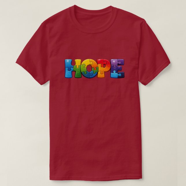 Camiseta ESPERANZA 1d (Diseño del anverso)