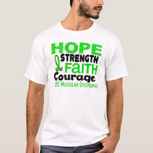 Camiseta ESPERANZA 3 de la distrofia muscular