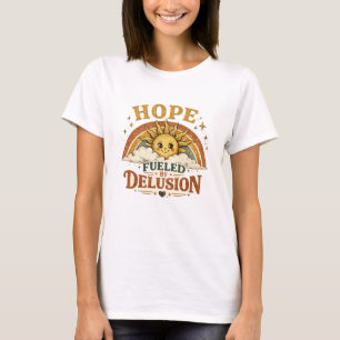 CAMISETA ESPERANZA ALIMENTADA POR ILUSIÓN
