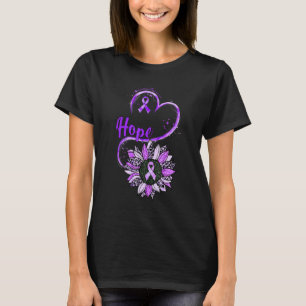 Camiseta Esperanza Alzheimer toma conciencia del girasol de