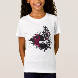 Camiseta Esperanza Amiloidosis Mariposa