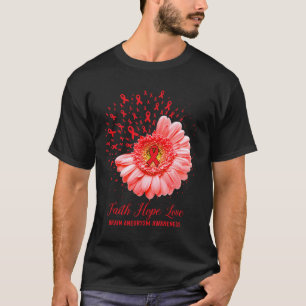 Camiseta Esperanza Amor Cerebro Aneuralismo Conciencia Sobr