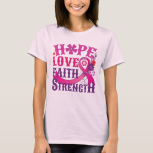 Camiseta Esperanza-amor-fe-fuerza