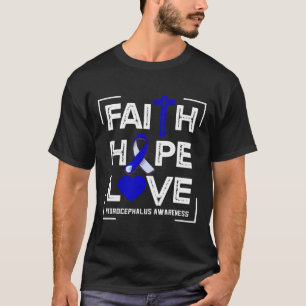 Camiseta Esperanza Amor Hidrocefalia Conciencia 1