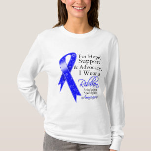Camiseta Esperanza Ankylosing de la ayuda de Spondylitis