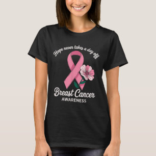 Camiseta Esperanza Apoyo a la Concienciación sobre el Cánce
