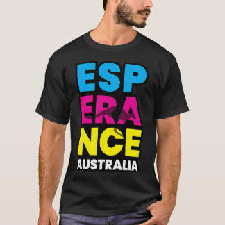 Camiseta Esperanza Australia Oeste de Australia Coloroso