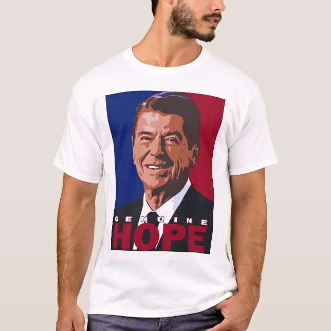 Camiseta ESPERANZA auténtica (Anverso)