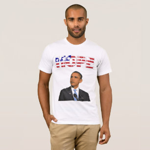 Camiseta Esperanza, Bandera de EE. UU. Presidente 