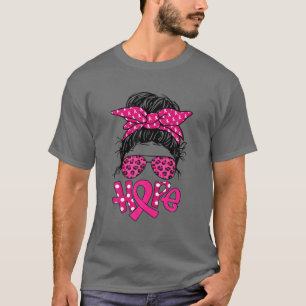 Camiseta Esperanza blanqueada Desordenada Plaza de Concienc