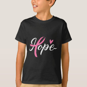 Camiseta Esperanza Cinta de Concienciación sobre el Cáncer