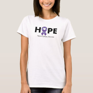 Camiseta ESPERANZA (conciencia de la epilepsia)