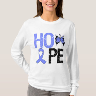 Camiseta Esperanza Concienciación sobre el cáncer esofág