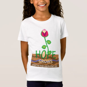 Camiseta Esperanza - cuando nos ayudamos mutuamente