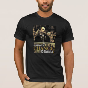 Camiseta Esperanza de Barack Obama