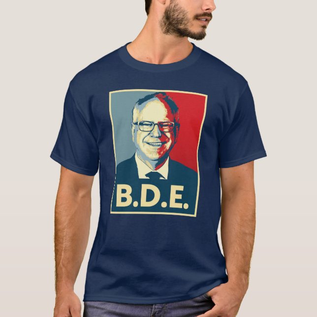 Camiseta Esperanza de BDE (Anverso)