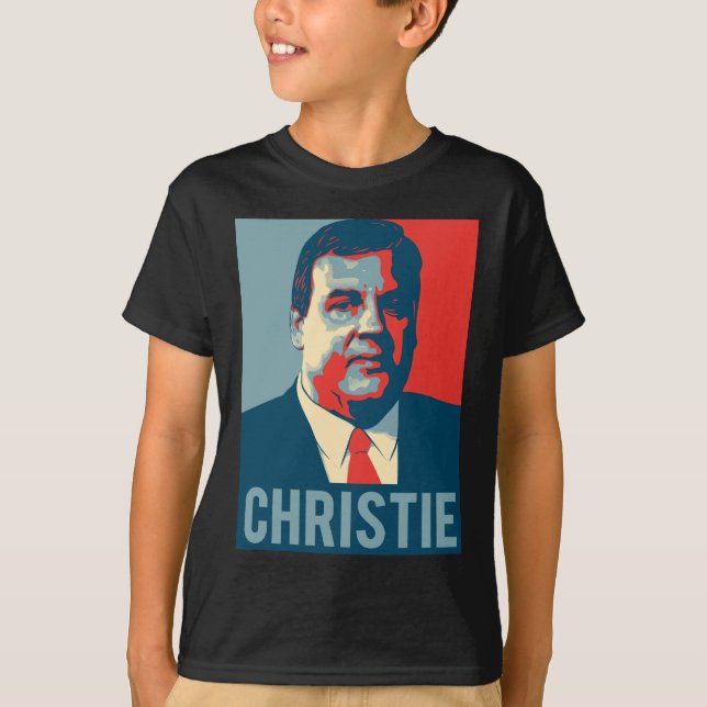 Camiseta Esperanza de Chris Christie (Anverso)