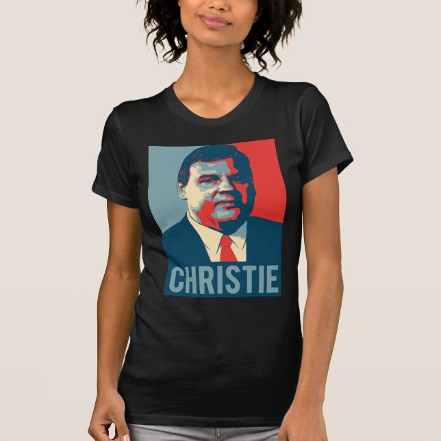Camiseta Esperanza de Chris Christie (Anverso)
