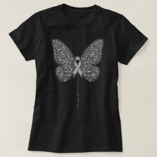 Camiseta Esperanza De Concienciación Sobre El Cáncer De Cer