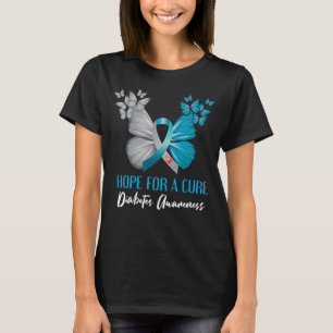 Camiseta Esperanza De Concienciación Sobre La Diabetes De T