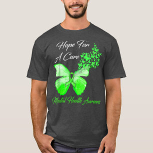 Camiseta Esperanza De Concienciación Sobre La Salud Mental 