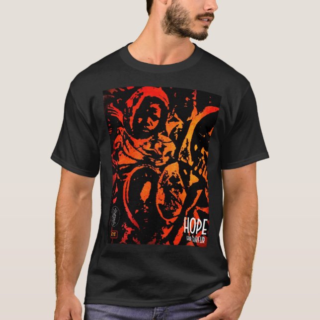 Camiseta ESPERANZA de DARFUR (Anverso)